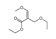 cas no 2974-30-3 is ethyl (Z)-2-(ethoxymethyl)-3-methoxyprop-2-enoate