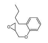 cas no 29756-52-3 is 2-[(2-butylphenoxy)methyl]oxirane