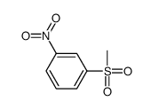 cas no 2976-32-1 is 1-(Methylsulfonyl)-3-nitrobenzene