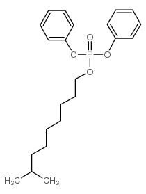 cas no 29761-21-5 is ISODECYL DIPHENYL PHOSPHATE