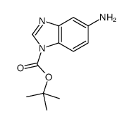 cas no 297756-31-1 is TERT-BUTYL 5-AMINO-1H-BENZO[D]IMIDAZOLE-1-CARBOXYLATE