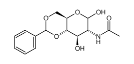 cas no 29776-43-0 is 2-acetamido-4,6-o-benzylidene-2-deoxy-d-glucopyranose
