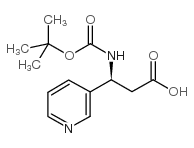 cas no 297773-45-6 is BOC-(S)-3-AMINO-3-(3-PYRIDYL)-PROPIONIC ACID