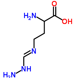 cas no 2978-24-7 is L-2-amino-4-guanidinobutyric acid hydrochloride