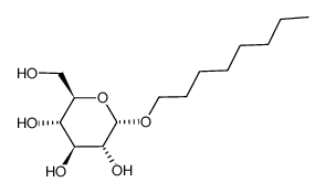 cas no 29781-80-4 is N-octyl alpha-D-glucopyranoside