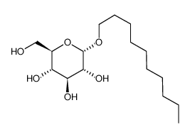 cas no 29781-81-5 is n-decyl a-d-glucopyranoside