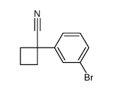 cas no 29786-38-7 is 1-(3-Bromophenyl)-cyclobutanecarbonitrile