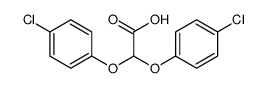 cas no 29815-94-9 is 2,2-bis(4-chlorophenoxy)acetic acid