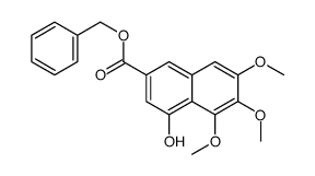 cas no 2982-18-5 is Benzyl 4-hydroxy-5,6,7-trimethoxy-2-naphthoate