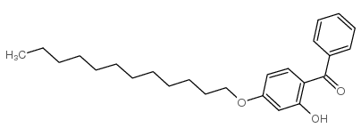 cas no 2985-59-3 is 4-Dodecyloxy-2-hydroxybenzophenone