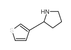 cas no 298690-85-4 is 2-Thiophen-3-ylpyrrolidine