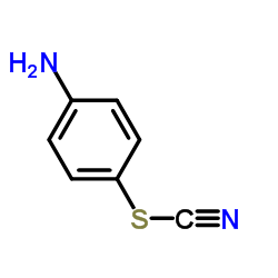 cas no 2987-46-4 is 4-amino phenyl thiocyanate
