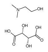 cas no 29870-28-8 is 2-dimethylaminoethanol hydrogen l-(+)-tartrate