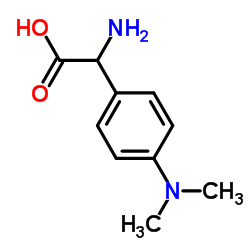 cas no 29884-03-5 is Amino[4-(dimethylamino)phenyl]acetic acid