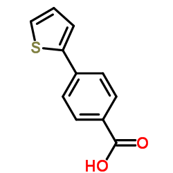 cas no 29886-62-2 is 4-(Thiophen-2-yl)benzoic acid
