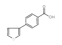 cas no 29886-64-4 is 4-(THIOPHEN-3-YL)BENZOIC ACID