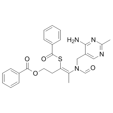 cas no 299-88-7 is Dibenzoyl Thiamine