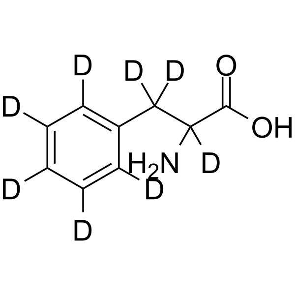 cas no 29909-00-0 is DL-3-Phenylalanine-d8
