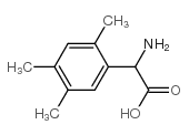 cas no 299163-64-7 is AMINO(2,4,5-TRIMETHYLPHENYL)ACETIC ACID