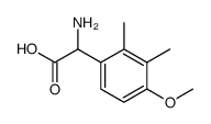 cas no 299168-04-0 is AMINO-(2,3-DIMETHYL-4-METHOXY-PHENYL)-ACETIC ACID