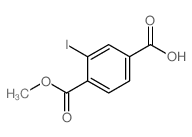 cas no 299173-24-3 is 3-IODO-4-(METHOXYCARBONYL)BENZOIC ACID
