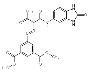 cas no 29920-31-8 is dimethyl 5-[[1-[[(2,3-dihydro-2-oxo-1H-benzimidazol-5-yl)amino]carbonyl]-2-oxopropyl]azoterephthalate