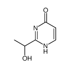 cas no 299397-03-8 is 4(1H)-Pyrimidinone,2-(1-hydroxyethyl)-