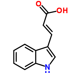cas no 29953-71-7 is 3-Indoleacrylic acid