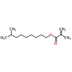 cas no 29964-84-9 is 8-Methylnonyl methacrylate