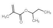 cas no 2998-18-7 is 2-Propenoic acid,2-methyl-, 1-methylpropyl ester