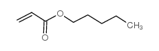 cas no 2998-23-4 is 2-Propenoic acid,pentyl ester
