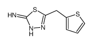 cas no 299933-43-0 is 5-(thiophen-2-ylmethyl)-1,3,4-thiadiazol-2-amine