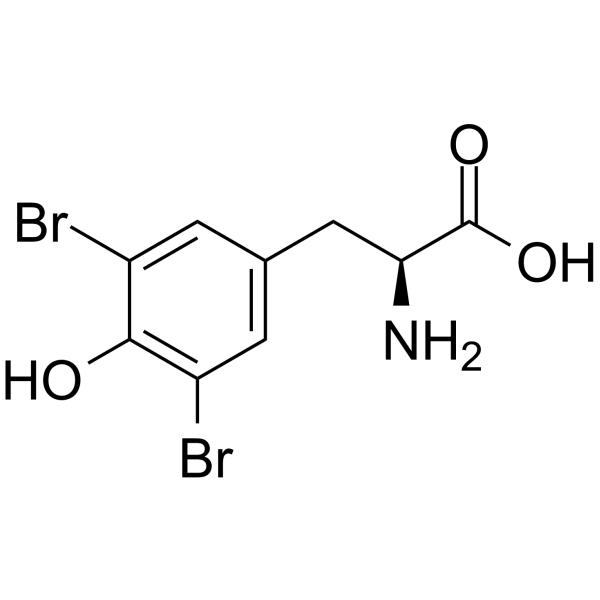 cas no 300-38-9 is 3,5-Dibromo-L-tyrosine