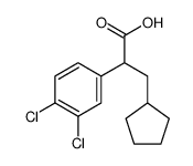 cas no 300355-34-4 is 3-Cyclopentyl-2-(3,4-dichlorophenyl)propanoic acid
