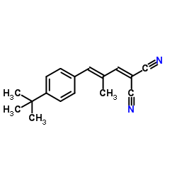 cas no 300364-84-5 is t-2-(3-(4-t-bu.-phenyl)-2-me-2-propenyl&