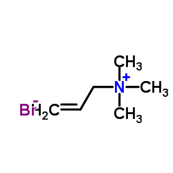 cas no 3004-51-1 is N,N,N-Trimethyl-2-propen-1-aminium bromide