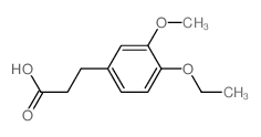 cas no 30044-91-8 is 3-(4-ethoxy-3-methoxyphenyl)propanoic acid