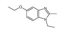 cas no 300589-86-0 is 1H-Benzimidazole,5-ethoxy-1-ethyl-2-methyl-(9CI)
