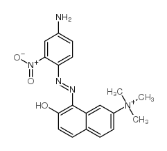 cas no 30075-29-7 is [8-[(4-amino-2-nitrophenyl)azo]-7-hydroxy-2-naphthyl]trimethylammonium