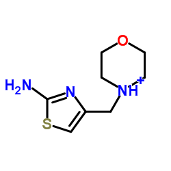 cas no 3008-61-5 is 2-Thiazolamine,4-(4-morpholinylmethyl)-
