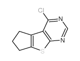 cas no 300816-22-2 is 1-chloro-7,8-dihydro-6H-cyclopenta[2,3]thieno[2,4-d]pyrimidine