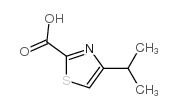 cas no 300831-06-5 is 4-Isopropylthiazole-2-carboxylic acid