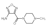 cas no 300836-25-3 is (4-AMINO-FURAZAN-3-YL)-(4-METHYL-PIPERAZIN-1-YL)-METHANONE