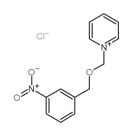 cas no 3009-13-0 is 1-[(3-NITROBENZYLOXY)METHYL]PYRIDINIUM CHLORIDE