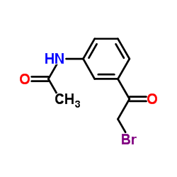 cas no 30095-56-8 is N-[3-(Bromoacetyl)phenyl]acetamide