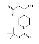 cas no 301221-56-7 is tert-butyl 4-(1-hydroxy-2-nitroethyl)piperidine-1-carboxylate