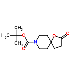 cas no 301226-27-7 is tert-butyl 2-oxo-1-oxa-8-azaspiro[4.5]decane-8-carboxylate