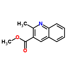 cas no 30160-03-3 is Methyl 2-methyl-3-quinolinecarboxylate