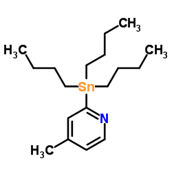 cas no 301652-23-3 is 4-Methyl-2-(tributylstannyl)pyridine