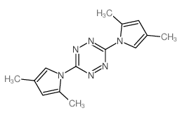 cas no 30169-25-6 is 3,6-Bis(3,5-dimethyl-1H-pyrazol-1-yl)-1,2,4,5-tetrazine
